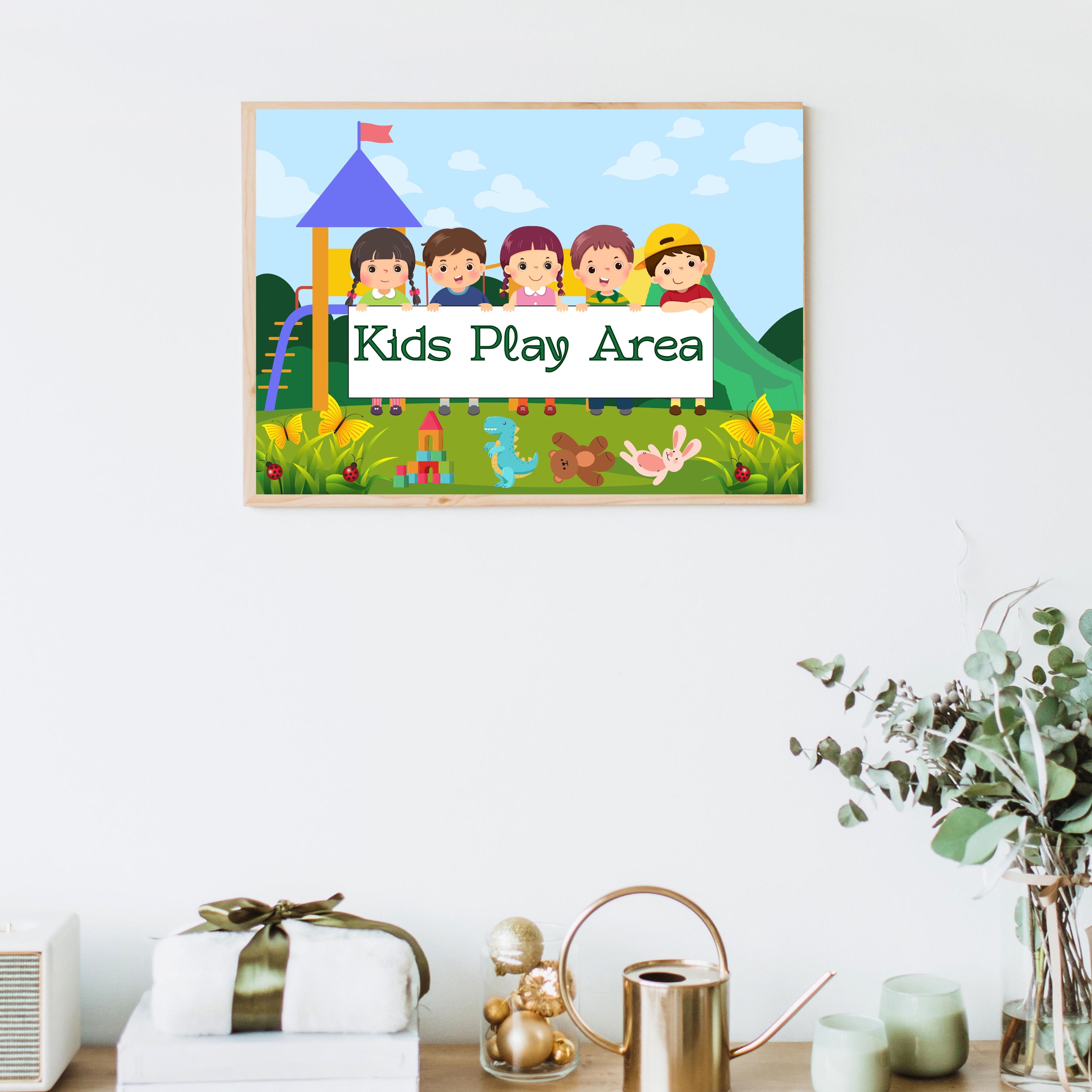 Children's Nursery Instant Download Poster, Baby Room Art, Infant ...