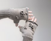 okapi knitted handwarmers, 2013 fashion trend, Paris