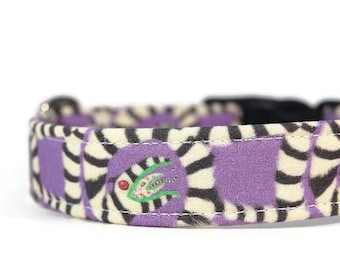 Sandworm Dog Collar: Beetlejuice Inspired, Custom Pet Collar