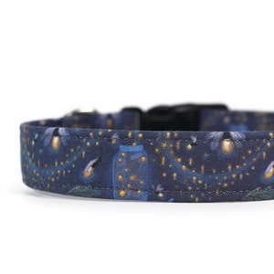 Firefly Dog & Cat Collar - Custom Personalized Collar