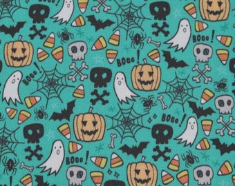Halloween Dog Collar: Skulls, Pumpkins, Bats, Ghosts