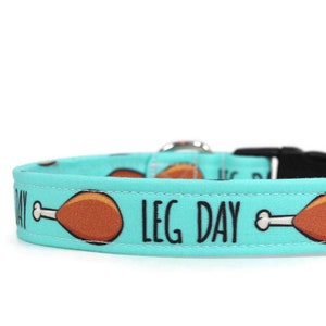 Turkey Legs Dog Collar - Custom Dog Collar - Martingale - Pet Accessories - Designer Dog Collar