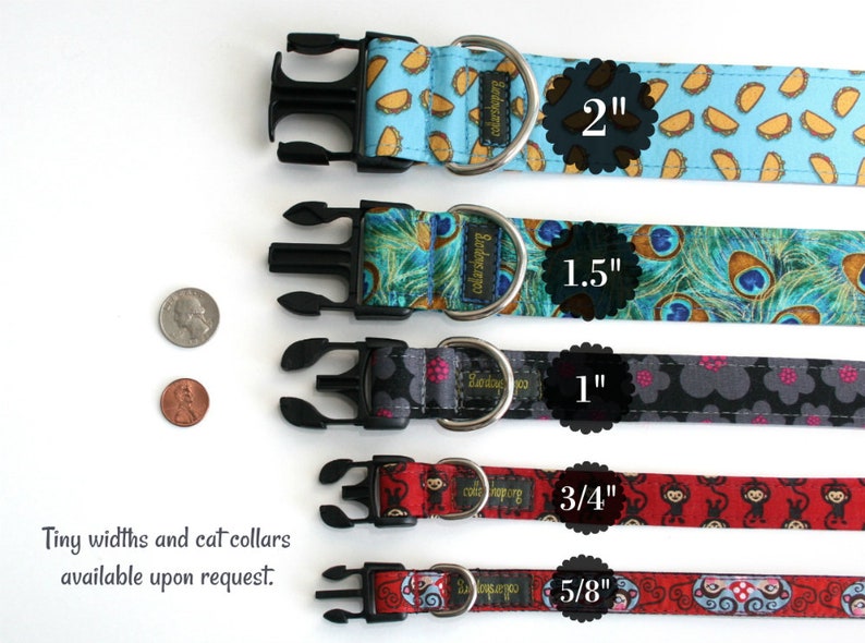 Pastel Moroccan Tiles Dog Collar Custom Dog Collar Cat Etsy