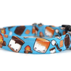 Campfire S&#39;mores Dog Collar