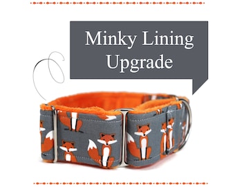 Add Minky to My Collar!