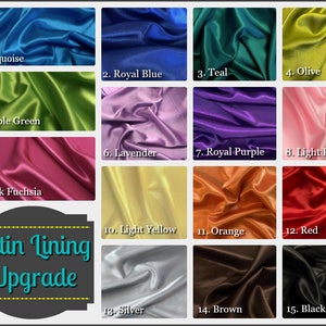 Satin Lining Upgrade