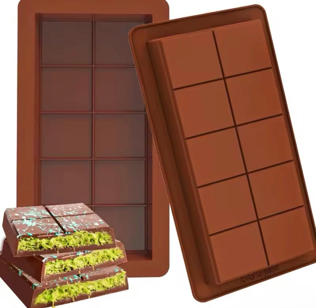 Stampo Per Cioccolato In Silicone Antiaderente - Per Dolci Fatti In Casa - Foto 5