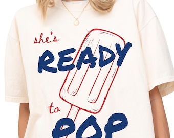 IVF Fourth of July Comfort Colors® 4th of July Pregnancy Announcement-Rainbow Baby Reveal Tee Baby Shower Gift for Mom-Maternity July 4 Mama