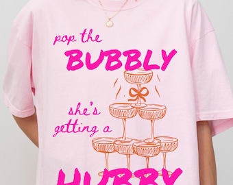 Last Rendez Veuve Before Vows Bachelorette Party Gift for Bride Shirt Personalized Engagement Gifts for Bridal Shower Comfort Colors TShirt