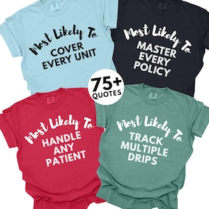 Float Pool Nurse Humor Shirt, Travel Float RN Tee, Med-Surg & Telemetry Nurse Gift, Student Nurse Shirt, Hospital Week Staff Nurse T-Shirt
