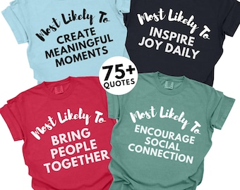 Camiseta de la Semana de los Profesionales de la Actividad Física y el Deporte, Regalo para Terapeutas Recreativos, Regalo de Agradecimiento al Personal de Rehabilitación, Camisetas para Directores de Actividades de Residencias de Ancianos (CTRS)