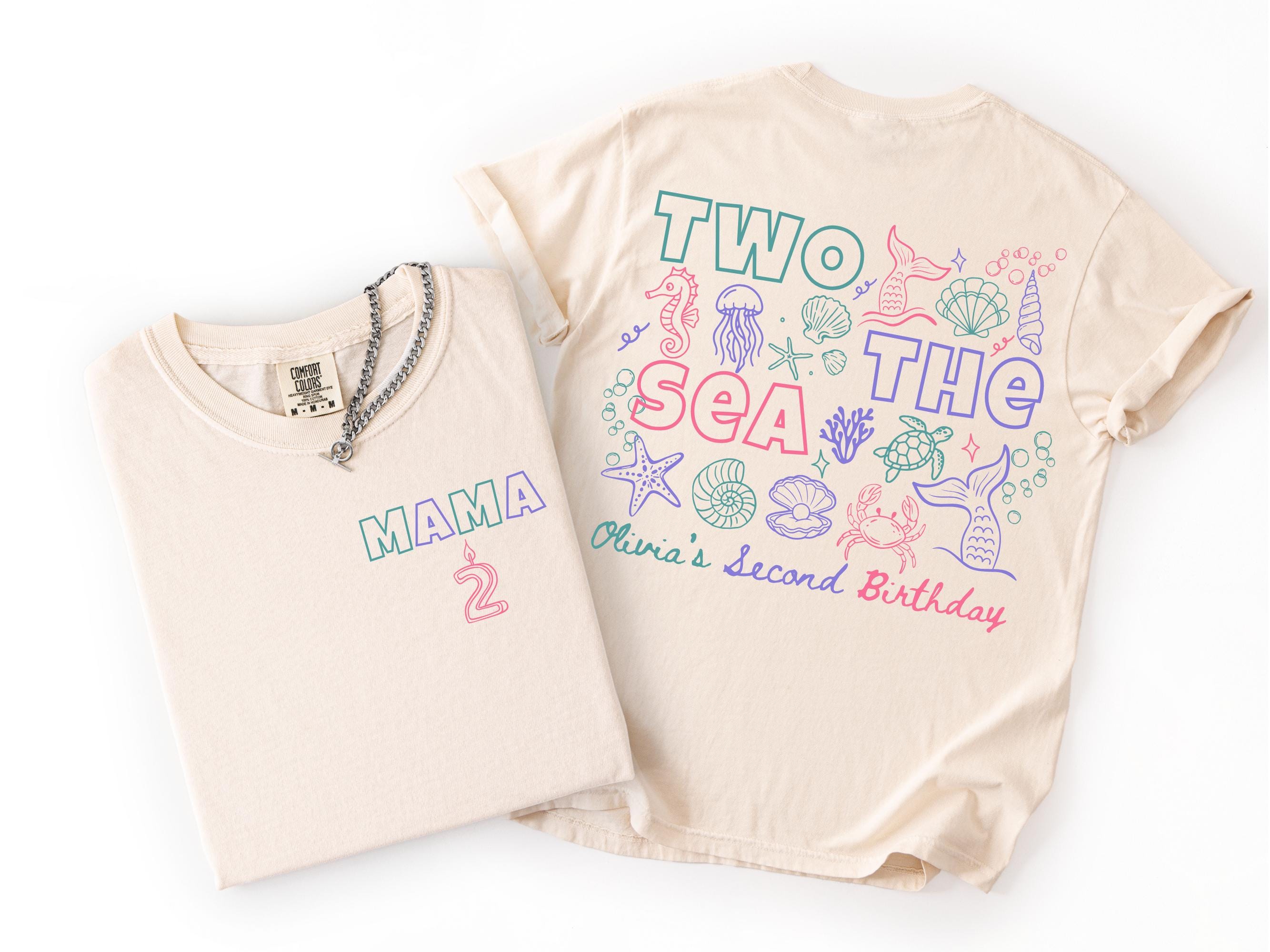 2 Under 2 Mom Shirt - Etsy