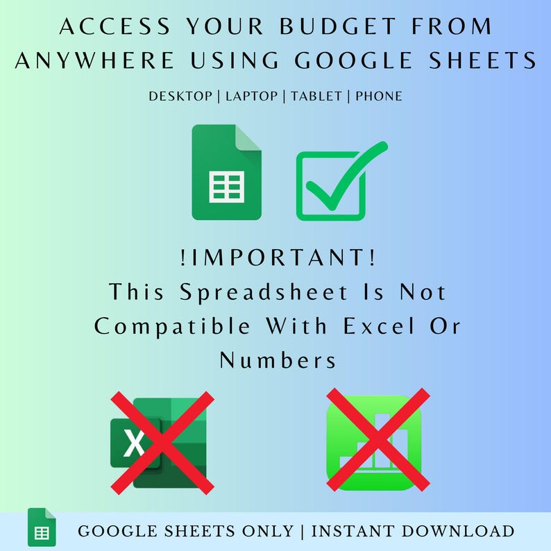 2025 ADHD Adult Digital Budget Planner Google Sheets Monthly Bill Tracker Personal Income Expense  Weekly Paycheck Journal Debt Payoff Tool