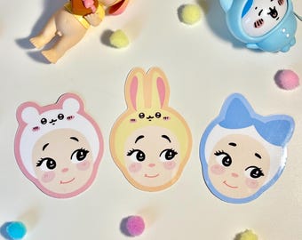 Sonny Angel x Chiikawa Stickers | Waterproof Laptop, Planner Decals