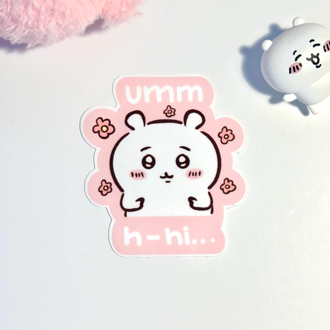 Chiikawa Sticker: Waterproof Vinyl Die-cut