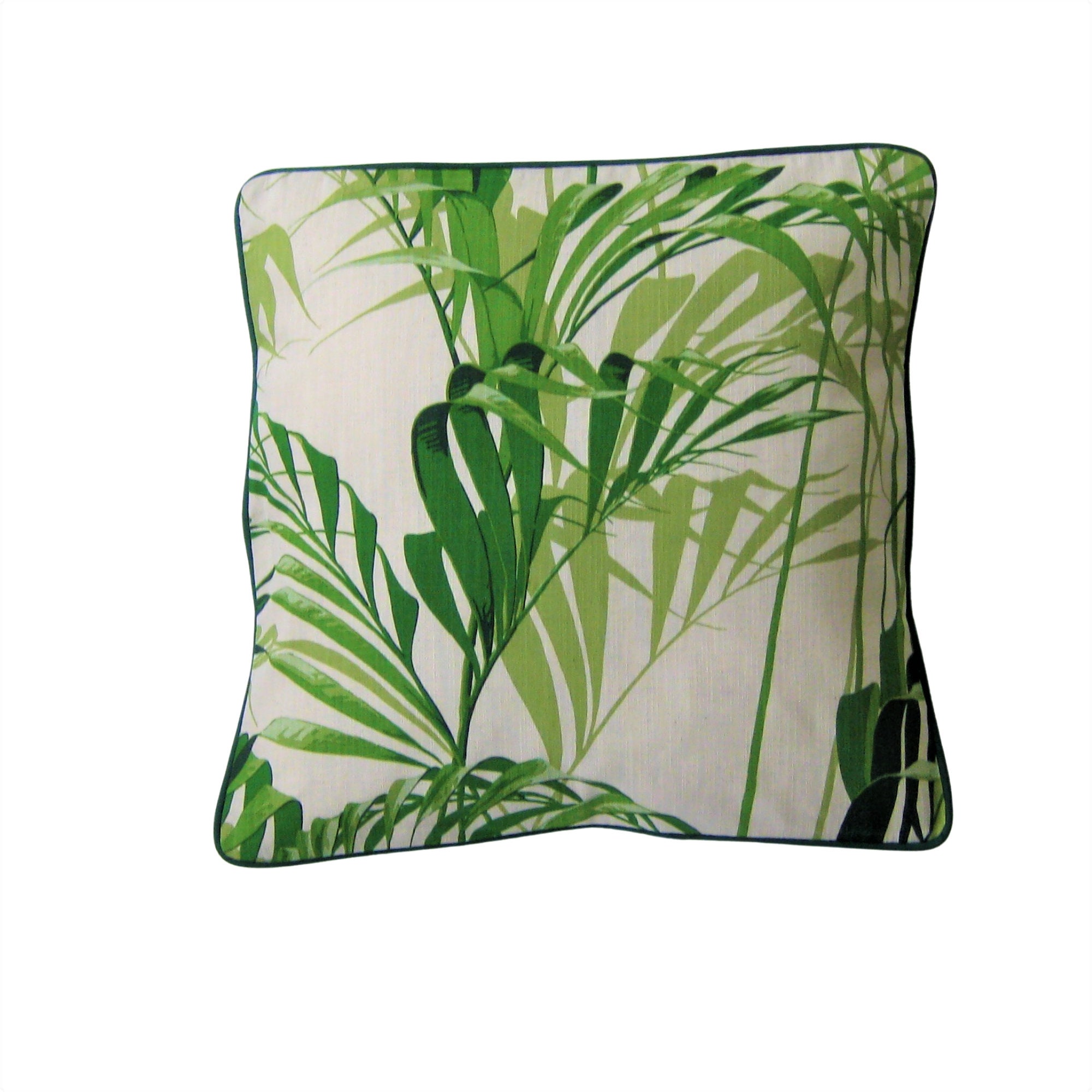 feuilles verts roses vintage sandersons. crème Housse de coussin rouges roses feuilles verts roses vintage sandersons. crème Housse de coussin rouges roses