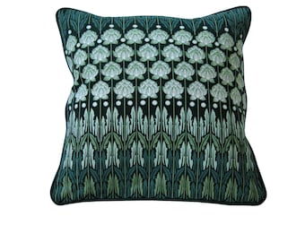 Heals Peter Hall "Rossetti" vintage mid 70s, cotton cushion cover, throw pillow cover, homeware decor 12 x 20.