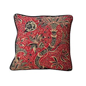 Housse de coussin en lin indien William Morris : loisirs créatifs Coussin