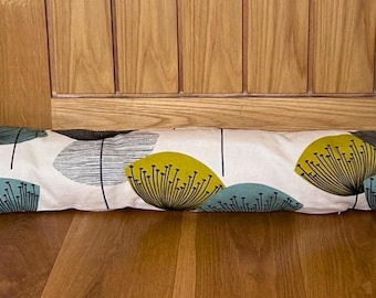 Zugluftstopper, Sanderson, Türstopper, Zugluftstopper, Fensterstopper.