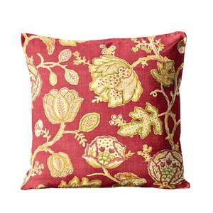 Housse de coussin en lin Theodosia William Morris : coussin pour travaux manuels