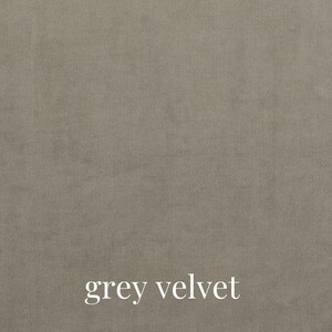 Tela Liberty "Ianthe", diseño Art Nouveau de principios de los 80, funda de cojín rosa, gris y lila, funda de almohada, decoración para el hogar. imagen 7