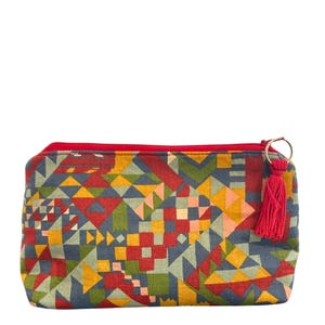 Toilet bag, vintage Liberty fabric make up bag, wash bag with a waterproof lining and matching tissue case, ready to post