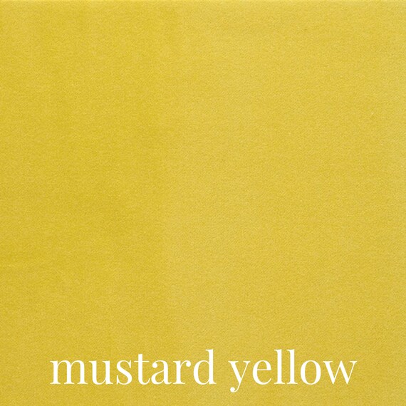 Beauclaire Mustard Yellow Buttons on Original Card Beauclaire Mustard Yellow Buttons on Original Card
