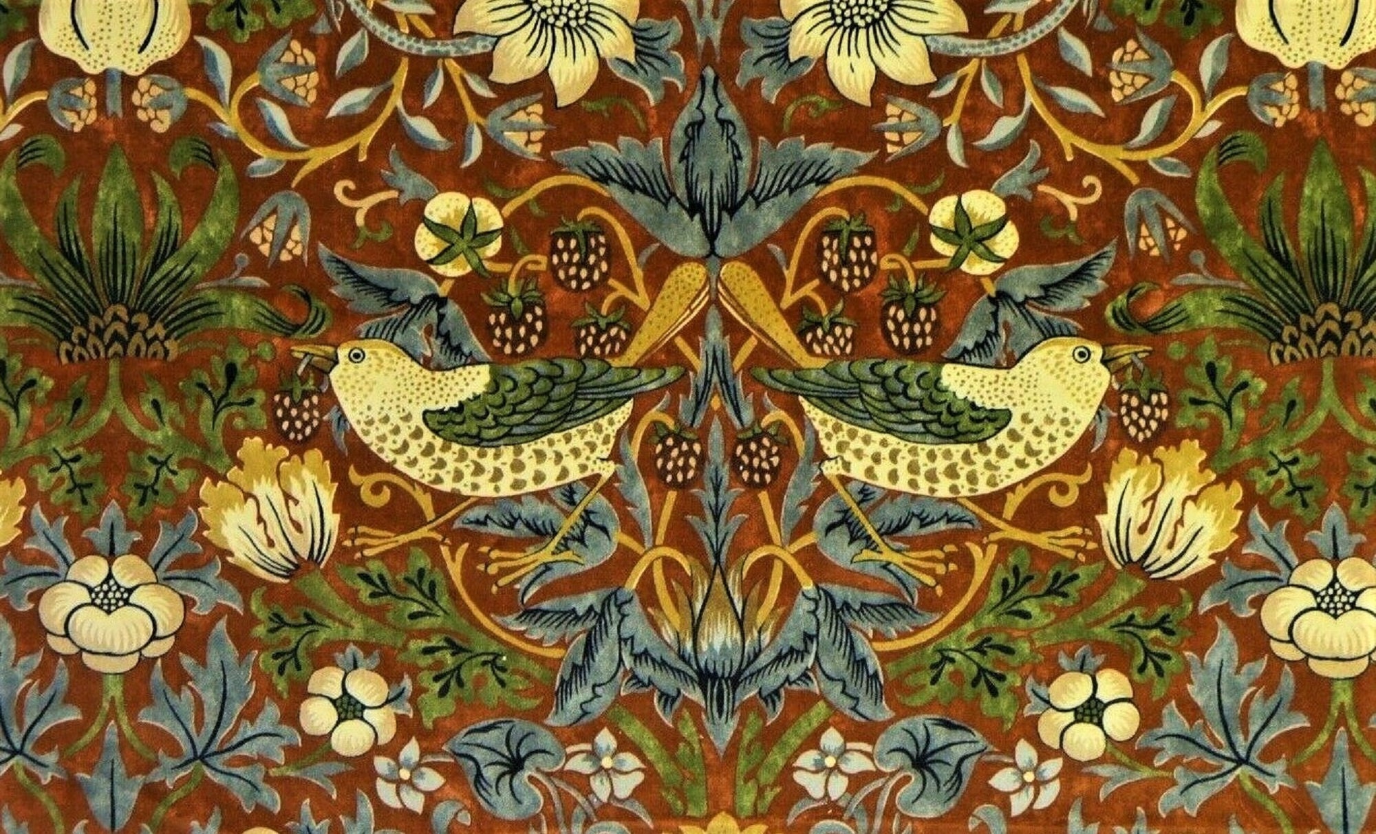 William Morris Strawberry