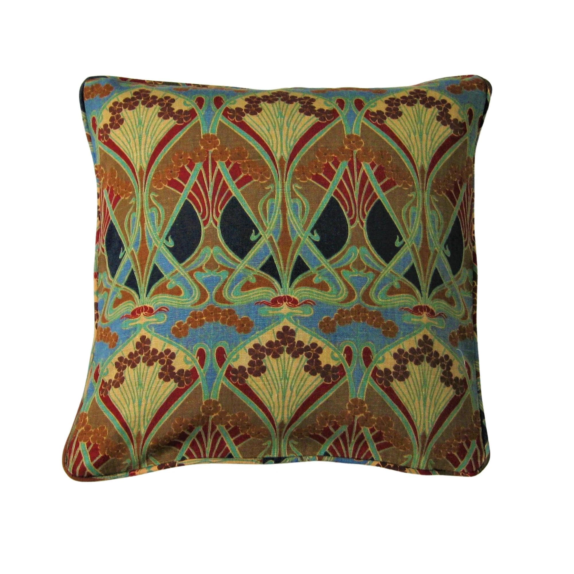 Liberty Velvet Cushion Etsy