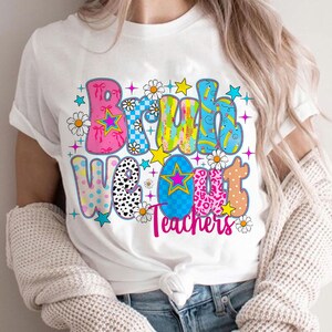 Preppy Bruh Wir sind Lehrer PNG, Letzter Schultag Sublimation, Lustige Lehrer Sommerpause PNG, Ende des Jahres Lehrer Shirt Design