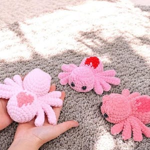 Valentine Spider Crochet Pattern Pdf, Spider Amigurumi Crochet Patterns, Spider Crochet Pattern Pdf