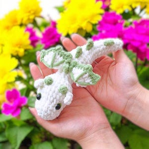 Dragon Crochet Pattern Pdf , Dragon Amigurumi Crochet Pattern, Dragon Pattern PDF Crochet