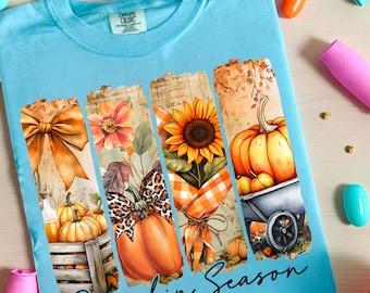 Pumpkin Season Png, Coquette Fall Pumpkin Png, Floral Fall Brushstroke Png, Leopard Autumn Sunflower Shirt Design, Fall Vibes Sublimation