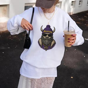 Minnesota Football Sweatshirt, Retro Sports Fan Shirt, Trendy Game Day Gift Tee, Minnesota Mascot Sweatshirt, Minnesota Football Fan Shirt
