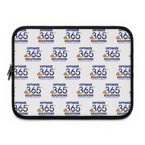 Optimize 365 Solutions Laptop Sleeve - Stylish and Durable Protection for Your Device