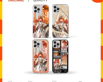Caseneko Case Augusta Wuthering Waves Wuwa Game Phone Casing Custom V1