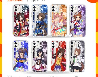 Case Kitasan Black Admire Vera Agnes Digital Biko Biwa Daitaku Eishin Fine Motion El Condor Hishi Uma Musume Pretty Derby Phone Casing