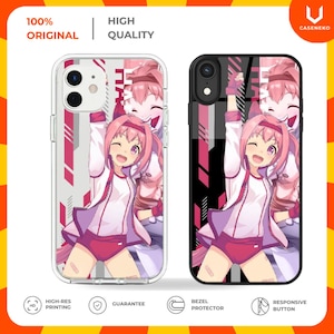 Haru Urara Handyhülle Caseneko Uma Musume Hübscher Derby Iphone Samsung Anime Handyhülle niedlicher klarer Fall