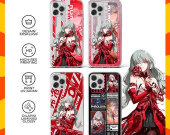 Caseneko Case Phrolova Wuthering Waves Wuwa Anime Game Phone Casing