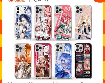 Caseneko Case Augusta Iuno Phrolova Cartethya Ciaccona Cantarella Carlotte Shorekeeper Changli Phoebe Wuthering Waves Wuwa Phone Casing