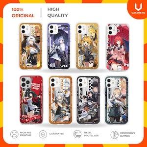 Caseneko Case Alice Yuzuha Anby Soldier 0 Astra Yao Vivan Evelin Ju Fufu Yu Xuan Zenless Zone Zero ZZZ Game Phone Casing Custom