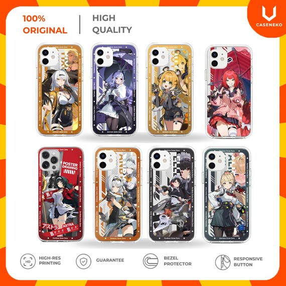 Caseneko Case Alice Yuzuha Anby Soldier 0 Astra Yao Vivan