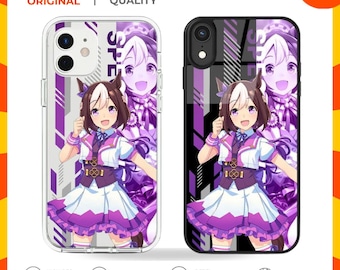 Special Week Phone Case Caseneko Uma Musume Pretty Derby Iphone Samsung Anime Phone Casing Cute Clear Case
