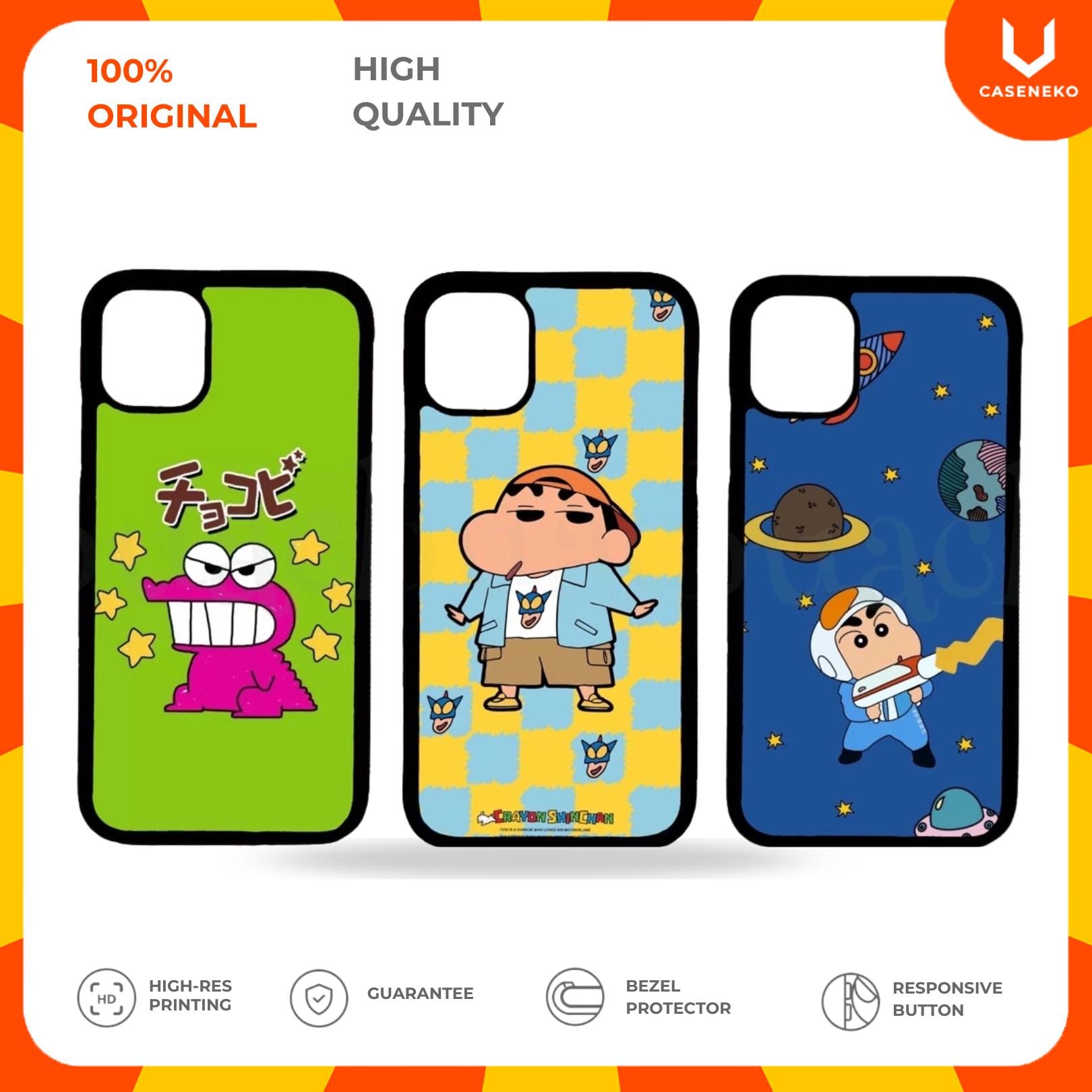 Crayon Shin Chan Phone Case