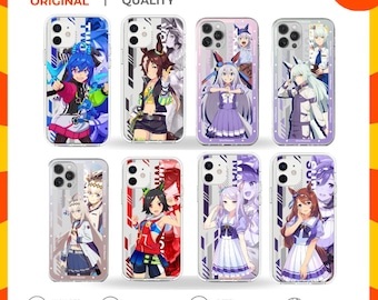 Caseneko Case Winning Ticket Vodka Twin Oguri Mejiro Mihino Tamamo Fujimasa Super Creek Uma Musume Pretty Derby Anime Game Phone Casing