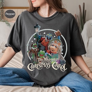 The Muppets Christmas Carol Bundle, Kermit the Frog Christmas Bundle, Kermit and Gonzo Png, Annie Sue Pig Png, Christmas Movie, Merry Xmas