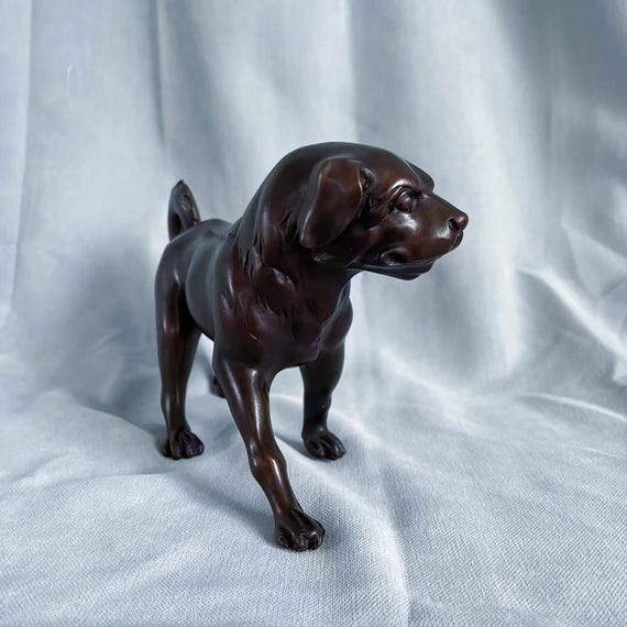 守護者の恵み – ブロンズ製の犬の像 - Etsy 日本