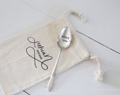 GIFT WRAP - Stamped Muslin Bag