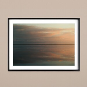 Stampa fotografica del lago islandese, fotografia di riflessi nell'acqua, fotografia di paesaggi naturalistici, stampa fotografica astratta, stampa artistica da parete con stampe di pregio