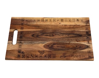 Tabla de embutidos de Mahjong